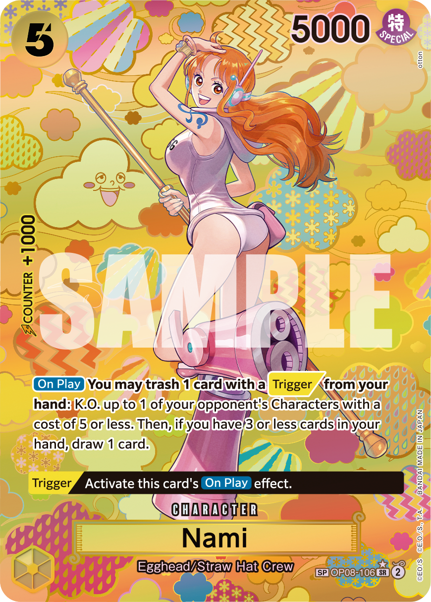 Nami (SP) - Emperors in the New World - SR - OP08-106