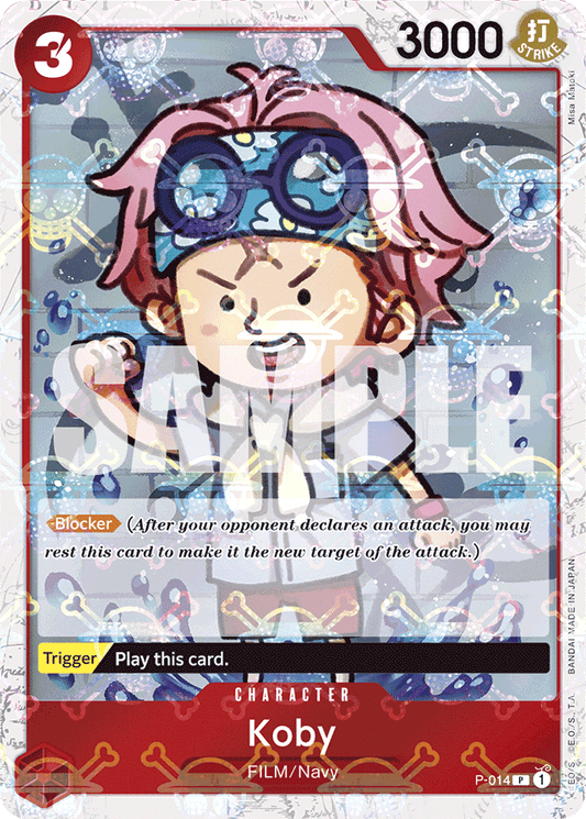 Koby (Jolly Roger Foil) - Premium Booster -The Best- - PR - P-014