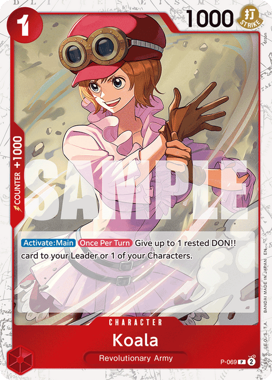 Koala (Pirate Foil) - Premium Booster -The Best- Vol. 2 - PR - P-069
