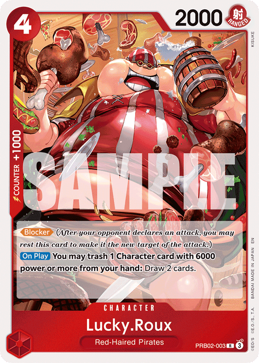 Lucky.Roux - Premium Booster -The Best- Vol. 2 - R - PRB02-003