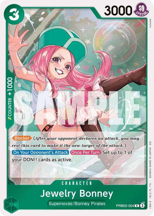 Jewelry Bonney -PRB02-004 - Premium Booster -The Best- Vol. 2 - R - PRB02-004