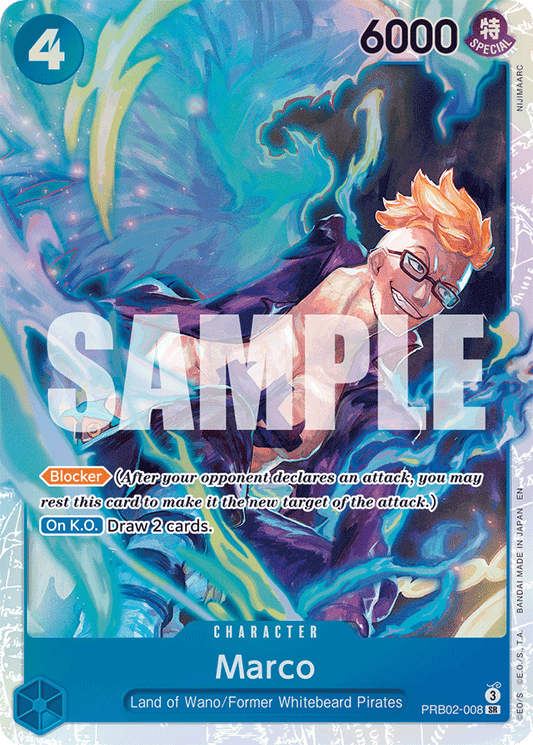 Marco - Premium Booster -The Best- Vol. 2 - SR - PRB02-008