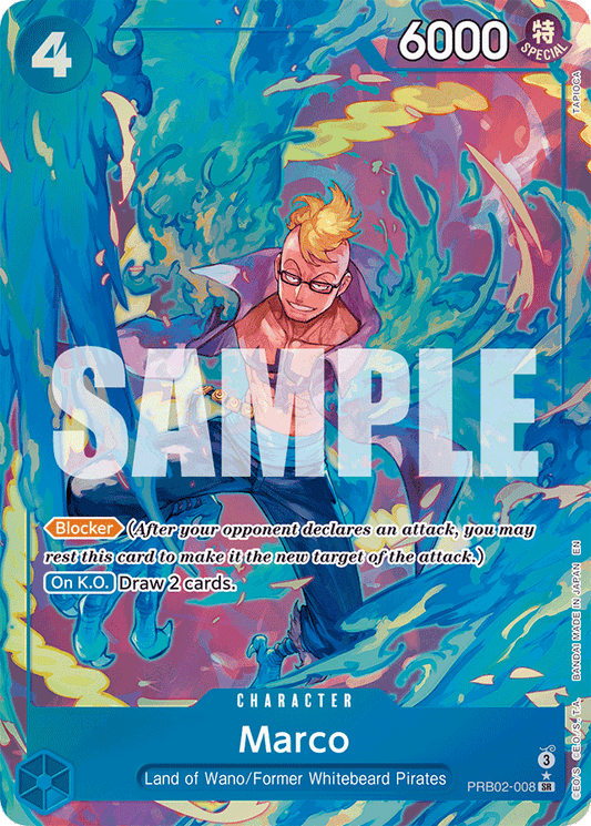 Marco (Alternate Art) - Premium Booster -The Best- Vol. 2 - SR - PRB02-008