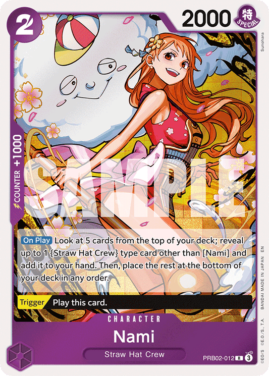 Nami - Premium Booster -The Best- Vol. 2 - R - PRB02-012