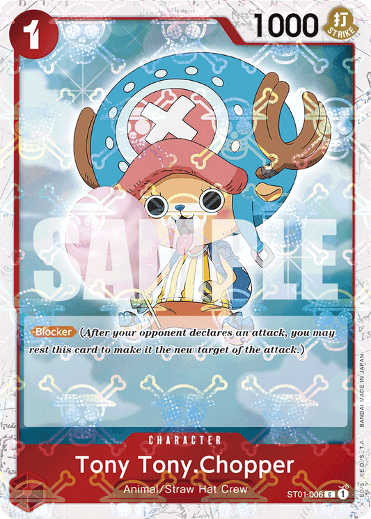 Tony Tony.Chopper (ST01-006) (Jolly Roger Foil) - Premium Booster -The Best- - C - ST01-006