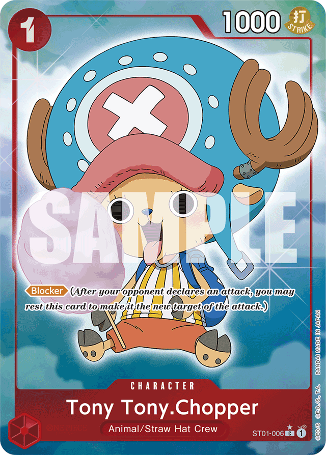 Tony Tony.Chopper (ST01-006) (Full Art) - Premium Booster -The Best- - C - ST01-006
