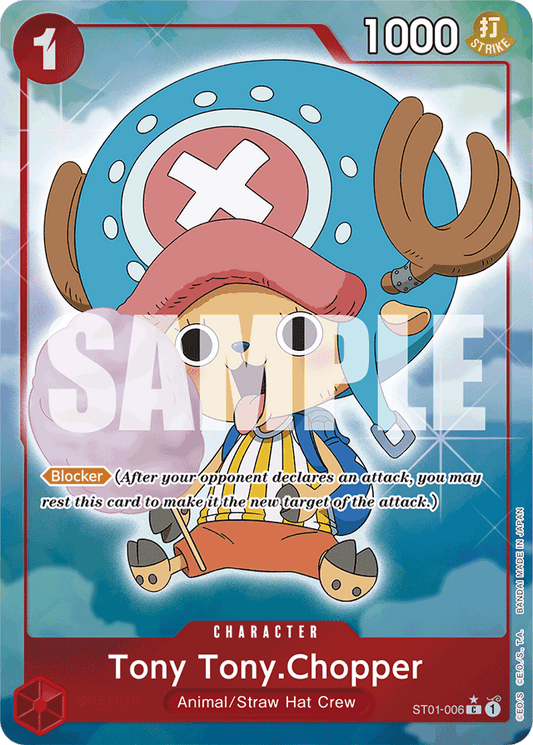 Tony Tony.Chopper (ST01-006) (Full Art) - Premium Booster -The Best- - C - ST01-006
