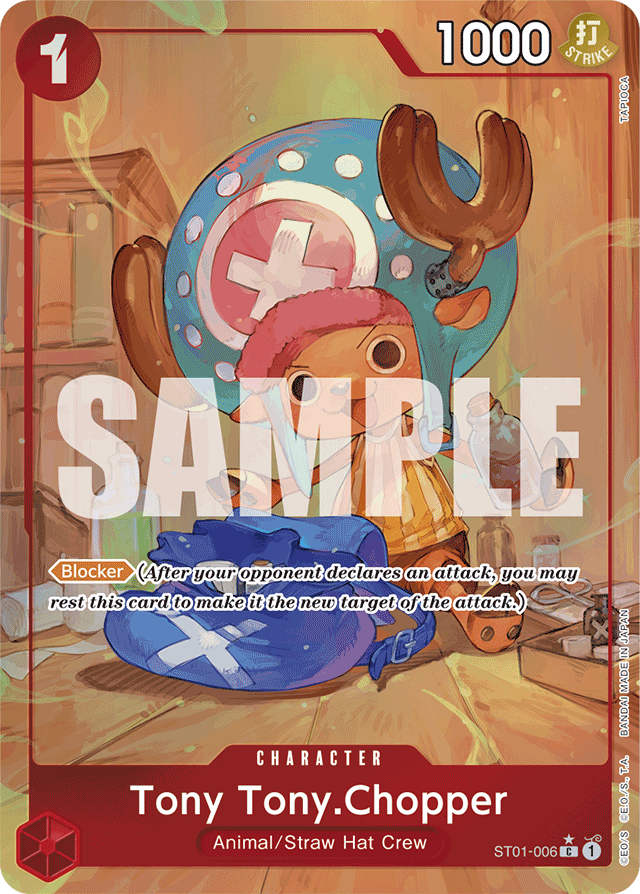 Tony Tony.Chopper (ST01-006) (Alternate Art) - Premium Booster -The Best- - C - ST01-006