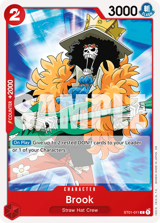 Brook - ST01-011 (Reprint) - Premium Booster -The Best- Vol. 2 - C - ST01-011