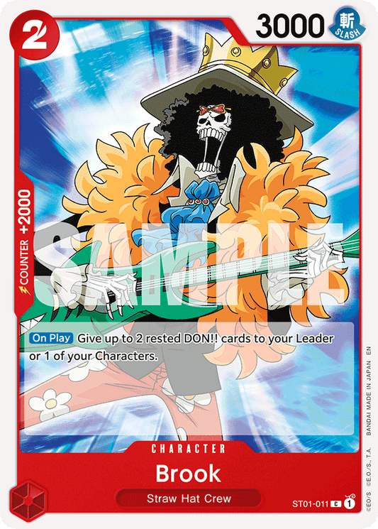 Brook - ST01-011 (Reprint) - Premium Booster -The Best- Vol. 2 - C - ST01-011
