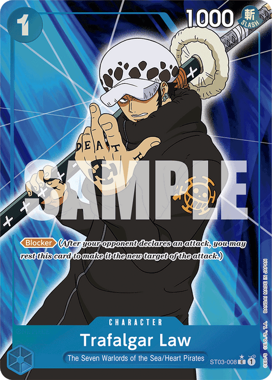 Trafalgar Law (ST03-008) (Full Art) - Premium Booster -The Best- - C - ST03-008