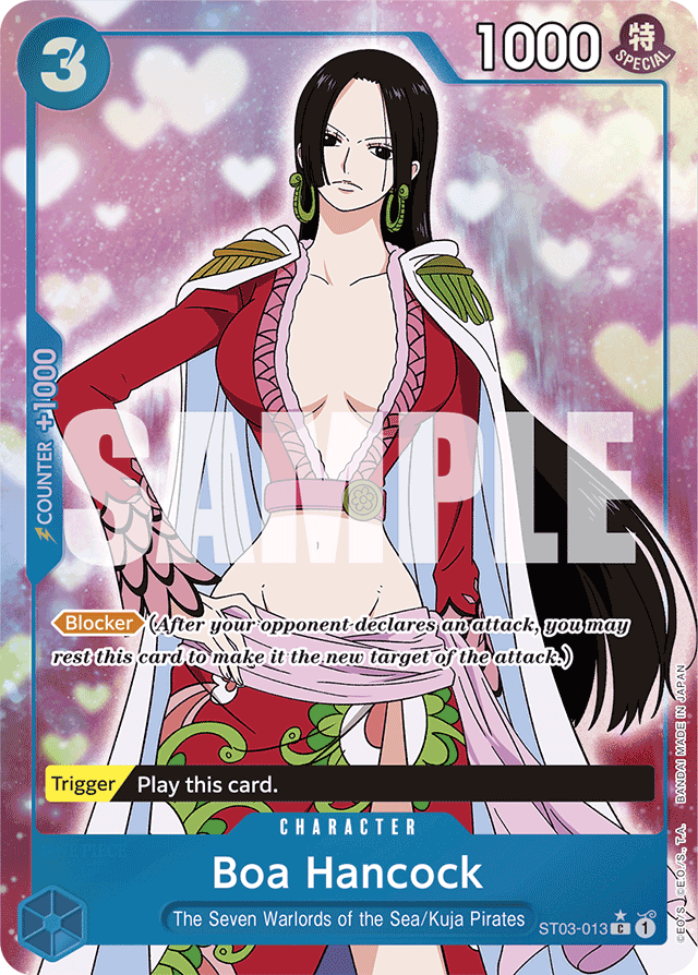 Boa Hancock (ST03-013) (Jolly Roger Foil) - Premium Booster -The Best- - C - ST03-013