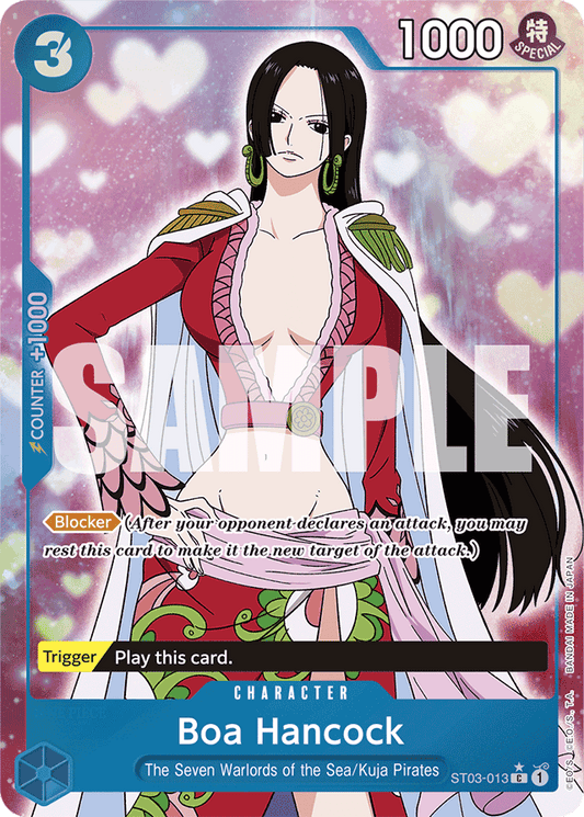 Boa Hancock (ST03-013) (Jolly Roger Foil) - Premium Booster -The Best- - C - ST03-013