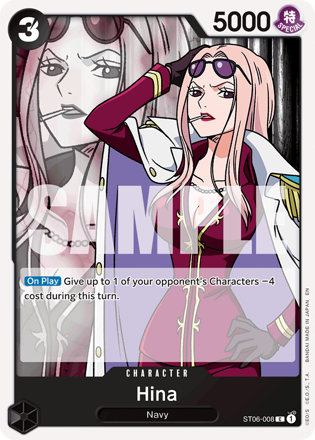 Hina (Reprint) - Premium Booster -The Best- Vol. 2 - C - ST06-008