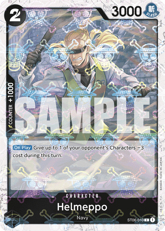 Helmeppo (Jolly Roger Foil) - Premium Booster -The Best- - C - ST06-010