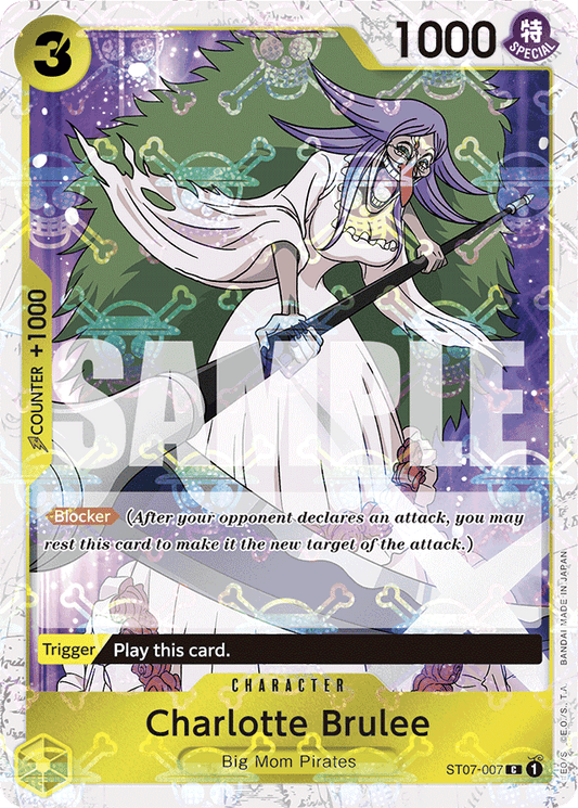 Charlotte Brulee (Jolly Roger Foil) - Premium Booster -The Best- - C - ST07-007
