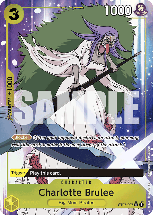 Charlotte Brulee (Full Art) - Premium Booster -The Best- - C - ST07-007