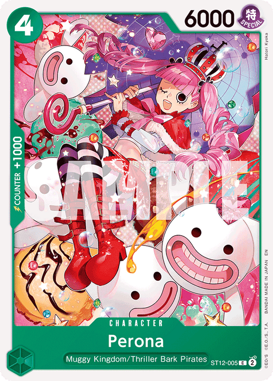 Perona (Reprint) - Premium Booster -The Best- Vol. 2 - C - ST12-005