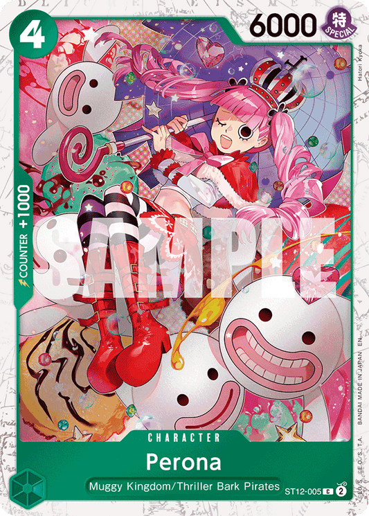 Perona (Pirate Foil) - Premium Booster -The Best- Vol. 2 - C - ST12-005