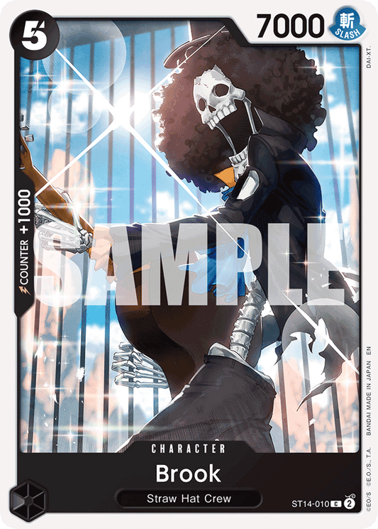 Brook - ST14-010 (Reprint) - Premium Booster -The Best- Vol. 2 - C - ST14-010
