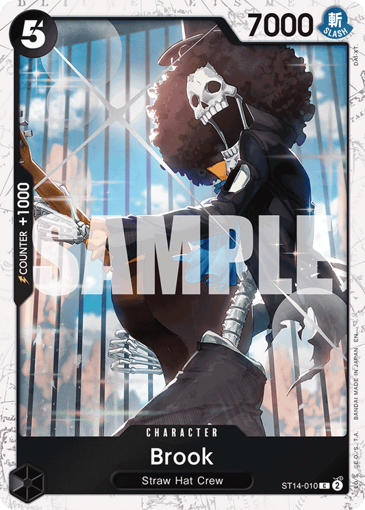 Brook - ST14-010 (Pirate Foil) - Premium Booster -The Best- Vol. 2 - C - ST14-010