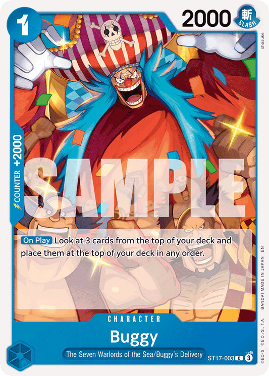 Buggy - ST17-003 (Reprint) - Premium Booster -The Best- Vol. 2 - C - ST17-003