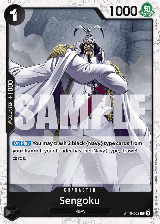 Sengoku - ST19-002 (Pirate Foil) - Premium Booster -The Best- Vol. 2 - C - ST19-002
