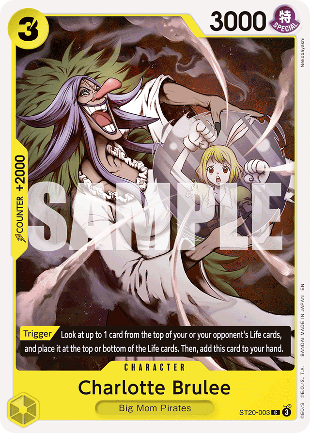 Charlotte Brulee (Reprint) - Premium Booster -The Best- Vol. 2 - C - ST20-003