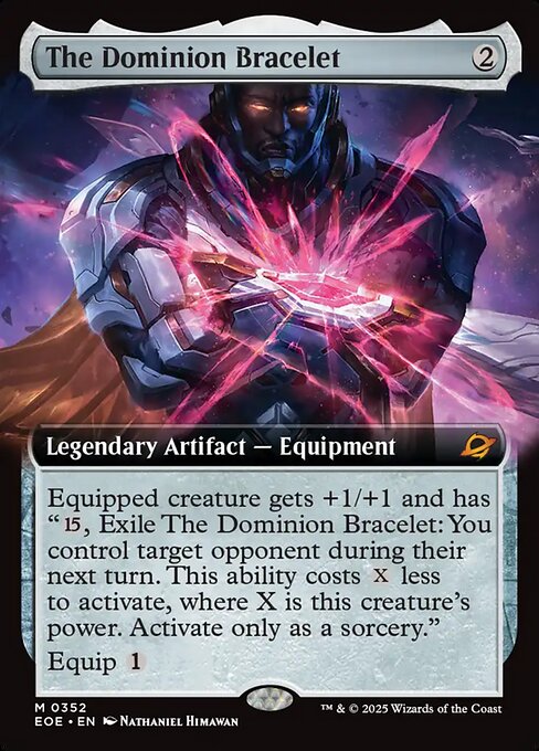 The Dominion Bracelet (Extended Art) - Edge of Eternities - M - 352