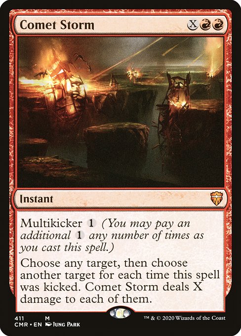 Comet Storm - Commander Legends - M - 411