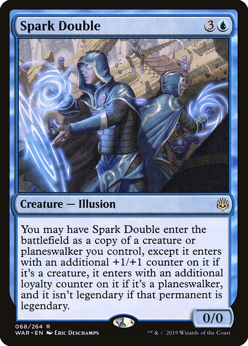 Spark Double - Promo Pack: Throne of Eldraine - R - 68