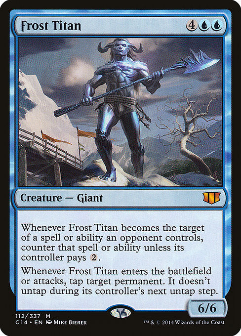 Frost Titan - Commander 2014 - M - 112