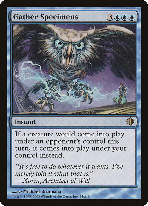 Gather Specimens - Shards of Alara - R - 45