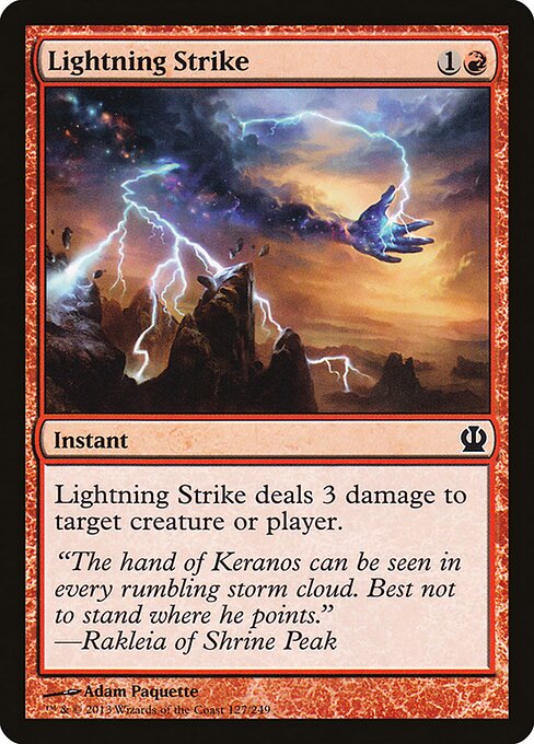 Lightning Strike - Marvel Super Heroes - C - 142