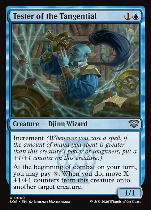 Tester of the Tangential - Secrets of Strixhaven - U - 69