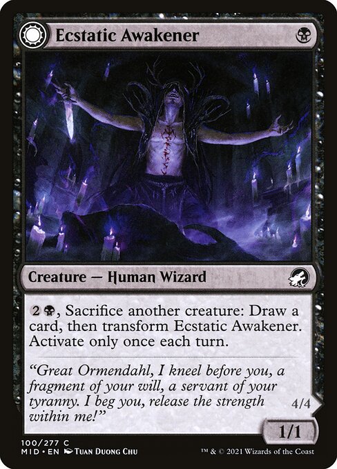 Ecstatic Awakener - Innistrad: Midnight Hunt - C - 100