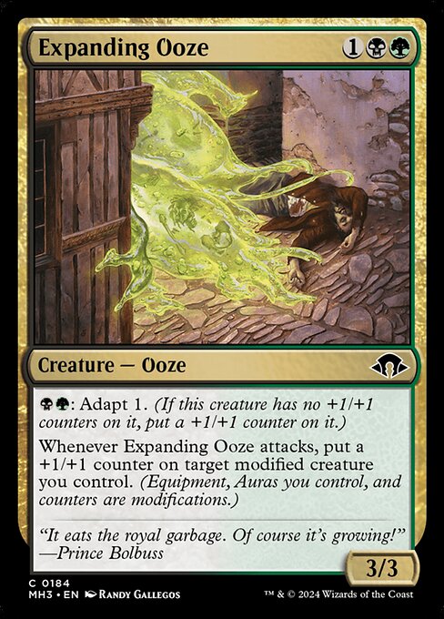 Expanding Ooze - Modern Horizons 3 - C - 184