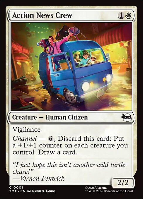 Action News Crew - Teenage Mutant Ninja Turtles - C - 1