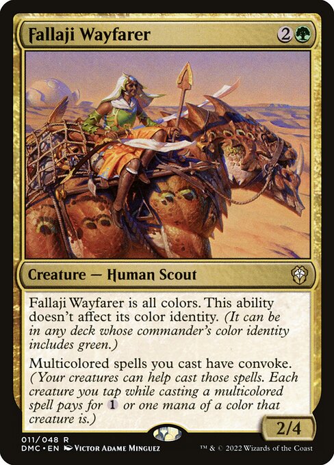 Fallaji Wayfarer - Commander: Dominaria United - R - 11