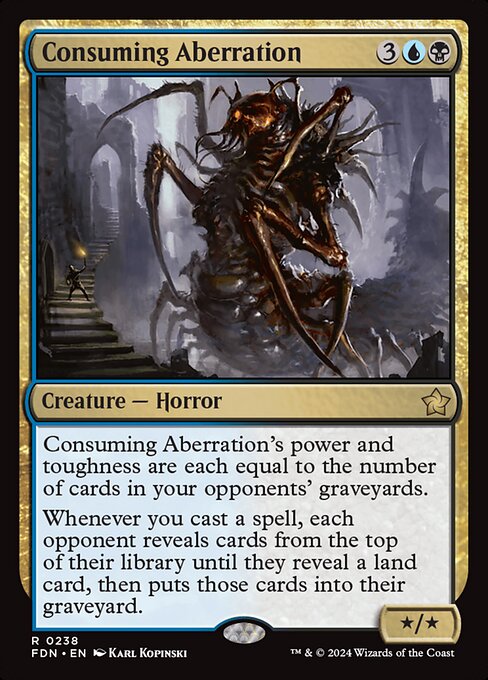 Consuming Aberration - Foundations - R - 238
