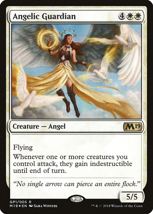Angelic Guardian (2018 Gift Pack) - Gift Boxes and Promos - R - GP1