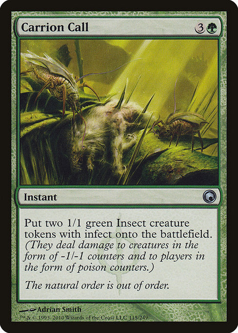 Carrion Call - Scars of Mirrodin - U - 115
