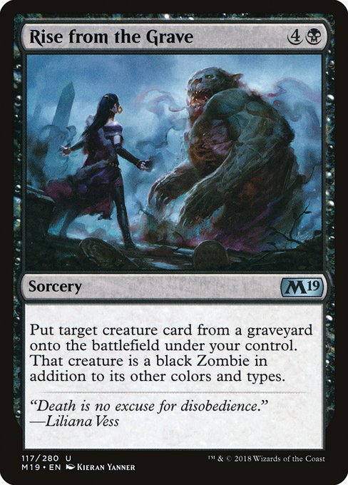 Rise from the Grave - Core Set 2019 - U - 117