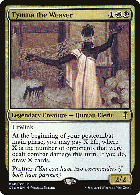 Tymna the Weaver - Commander 2016 - R - 48