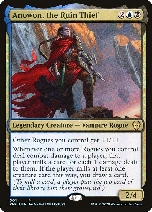 Anowon, the Ruin Thief - Commander: Zendikar Rising - M - 1