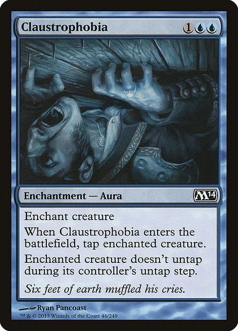 Claustrophobia - Magic 2014 (M14) - C - 46