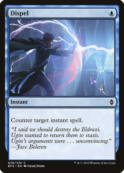 Dispel - Battle for Zendikar - C - 76