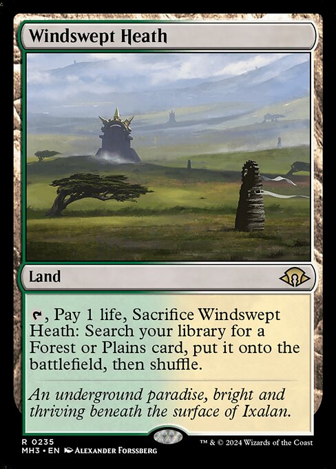 Windswept Heath - Modern Horizons 3 - R - 235