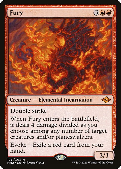 Fury - Modern Horizons 2 - M - 126