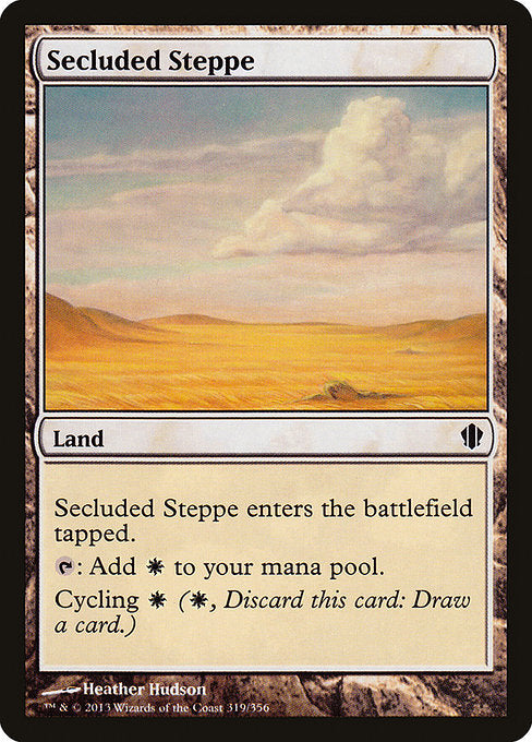 Secluded Steppe - Commander 2013 - C - 319